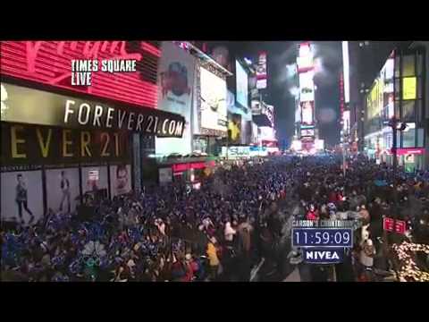 New Year 2012 New York City Times Square