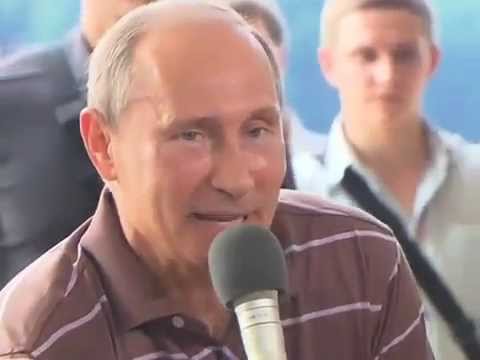 Селигер 2012: Дебаты – Илья Пономарев в путинском гадюшнике