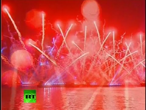 Световое шоу с фейерверками во Владивостоке: 275 млн рублей на ветер