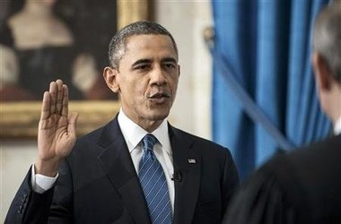 Инаугурация Барака Обамы 21 января 2013 года Прямой эфир / Трансляция