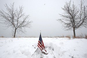 Снежная буря в США Прямой эфир / Трансляция
