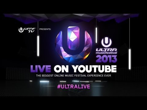 Ultra Music Festival 15 -17 марта 2013 года Прямой эфир / Трансляция