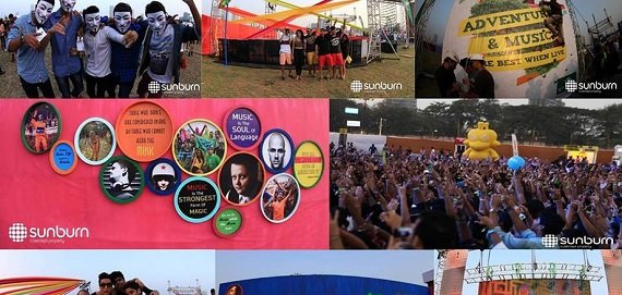 Фестиваль Sunburn Mumbai 2013 Индия 15 – 16 ноября Прямой эфир / Трансляция