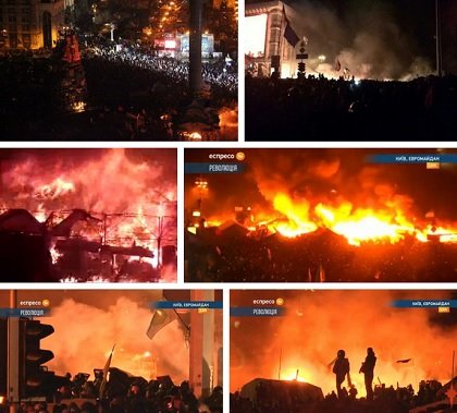 Украина Майдан Бойня в Киеве 21 февраля 2014 года Прямой эфир / Трансляция