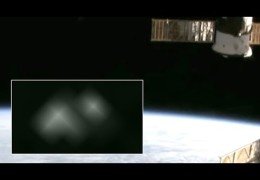 НЛО пролетело рядом с МКС: NASA отключили камеры для сокрытия факта существования инопланетян