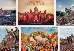 Бельгия: Фестиваль Tomorrowland 2016 22 — 24 июля Прямой эфир / Трансляция